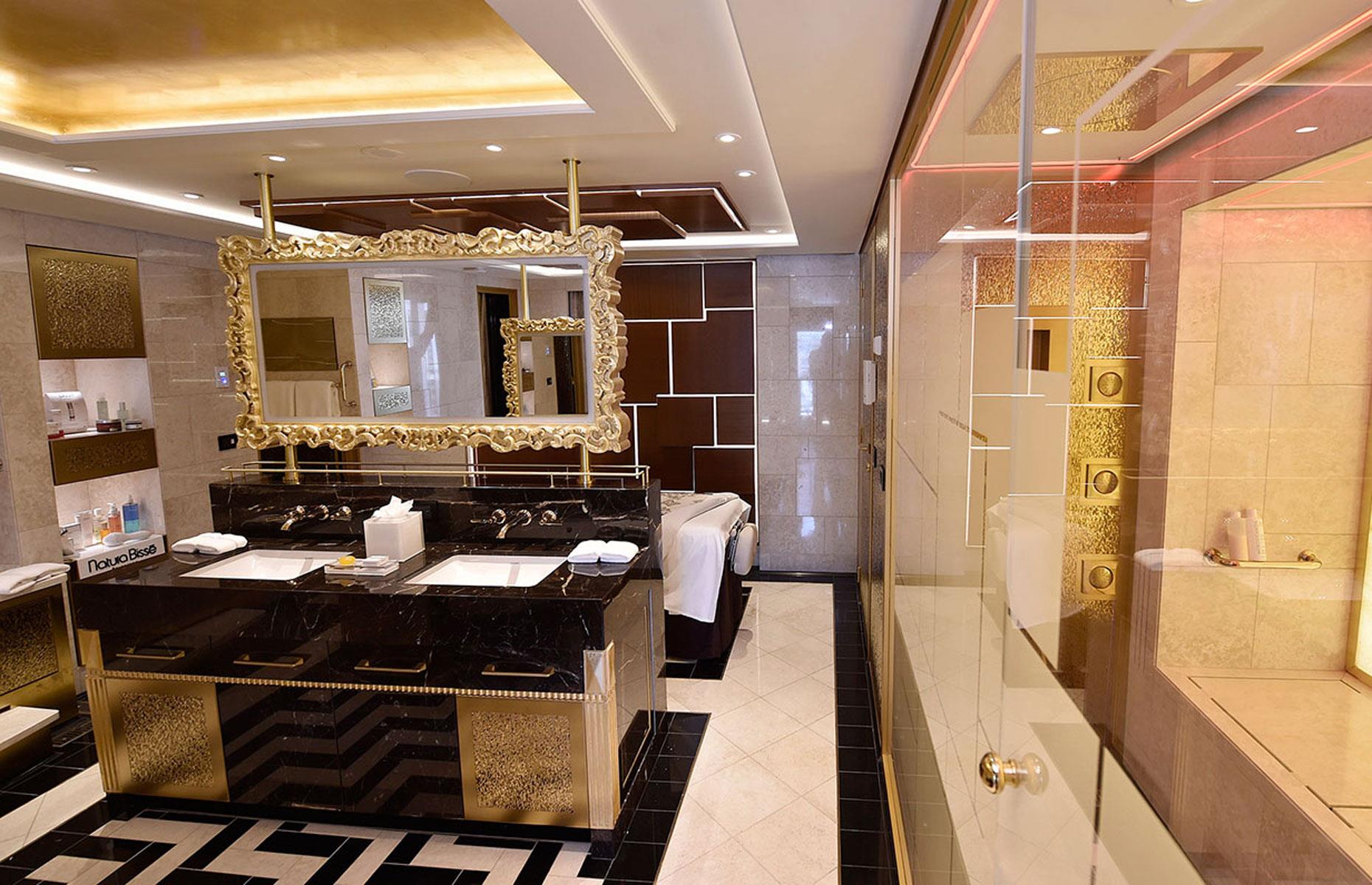 Regent Suite, Seven Seas Explorer – from $5,000 (£4,000) per person, per night